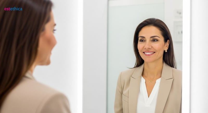 Reafirmación facial sin cirugía