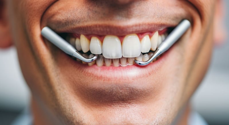 Implantes dentales para recesión de encías avanzada