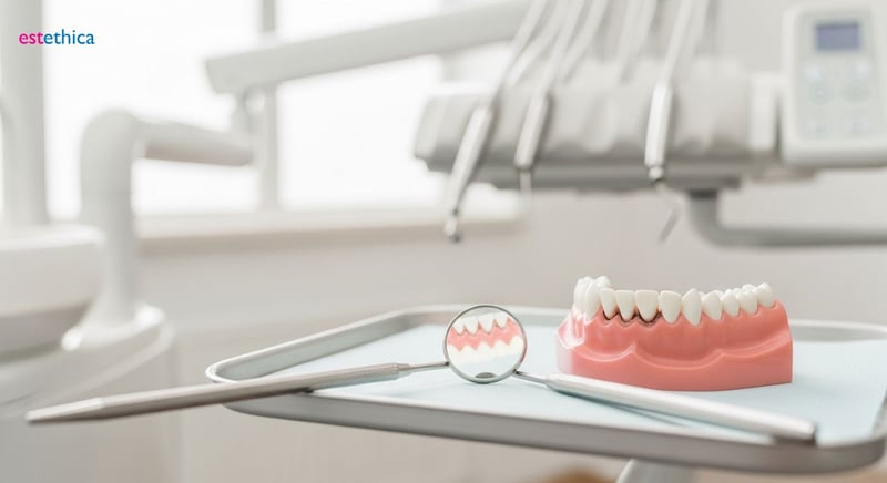 Recesión de encías: causas ocultas que afectan la salud bucal