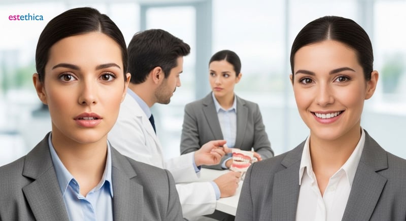 Recesión de encías: señales tempranas