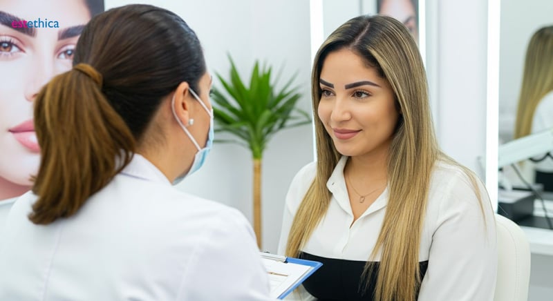 Trasplante de cejas para recuperar densidad perdida