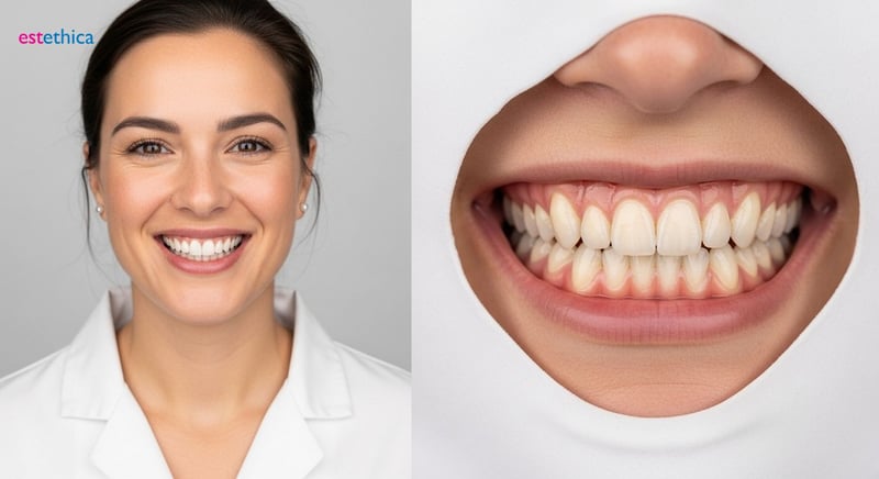 Tratamientos innovadores para encías retraídas