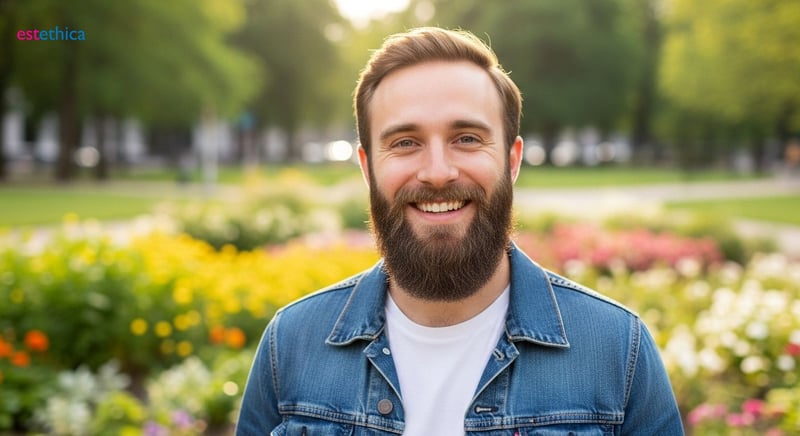 Consejos para recuperación del injerto de barba