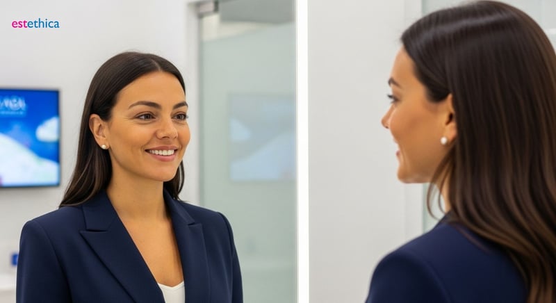 Recuperación tras blefaroplastia: cicatrización exitosa