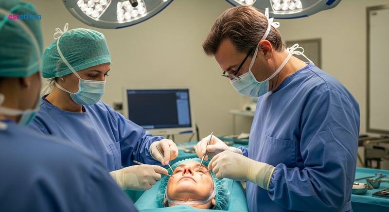 Recuperación post lifting facial: Consejos curación