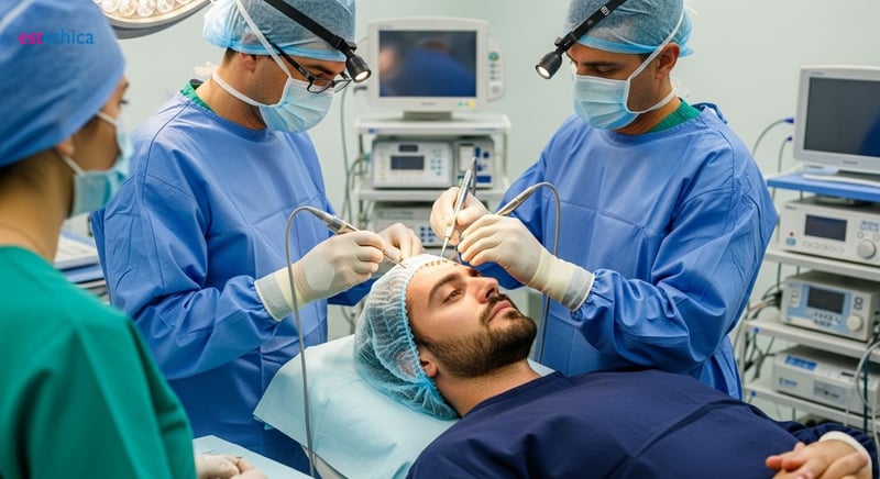 Recuperación tras trasplante capilar