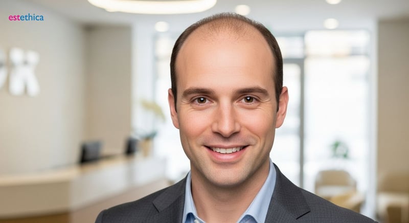 Recuperación tras trasplante capilar