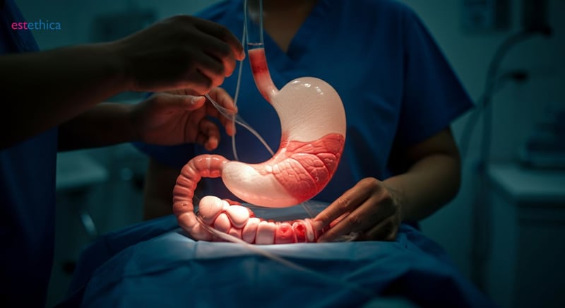 Recuperación óptima tras operación de estómago