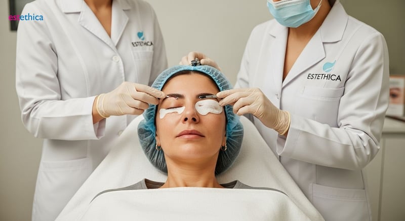 Consejos para recuperación tras blefaroplastia