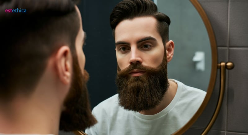 Consejos de recuperación tras injerto de barba