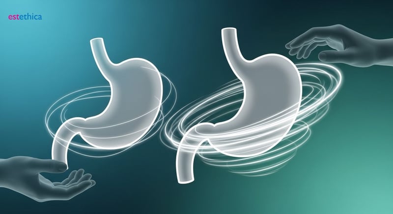 Recuperación post-gastrectomía: dieta exitosa