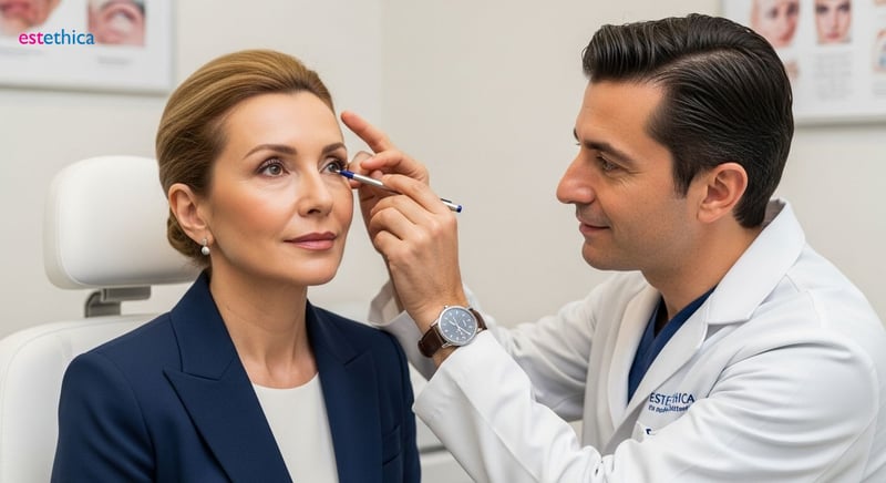 Recuperare blefaroplastie: Vindecare rapidă