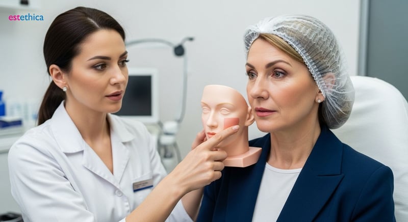 Recuperare lifting facial: sfaturi vindecare