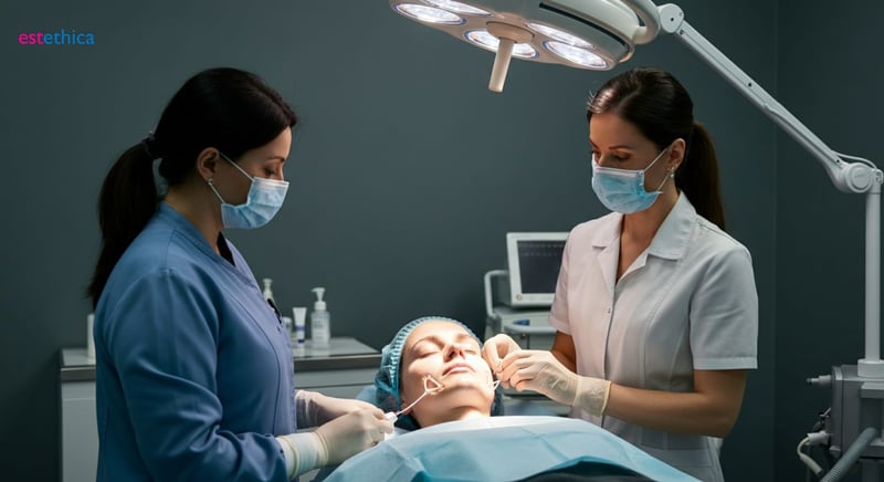Recuperare lifting facial: sfaturi vindecare rapidă