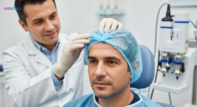 Recuperare transplant păr: Sfaturi vindecare rapidă