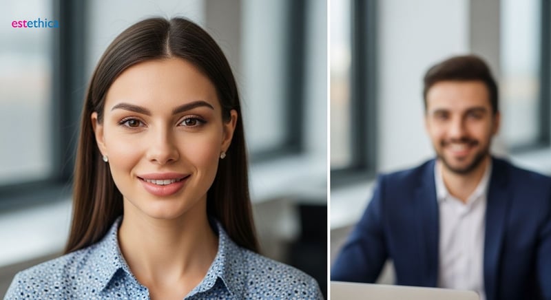 Recuperare chirurgie estetică buza superioară