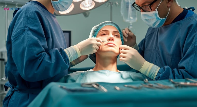 Recuperare rapidă după operația de nas