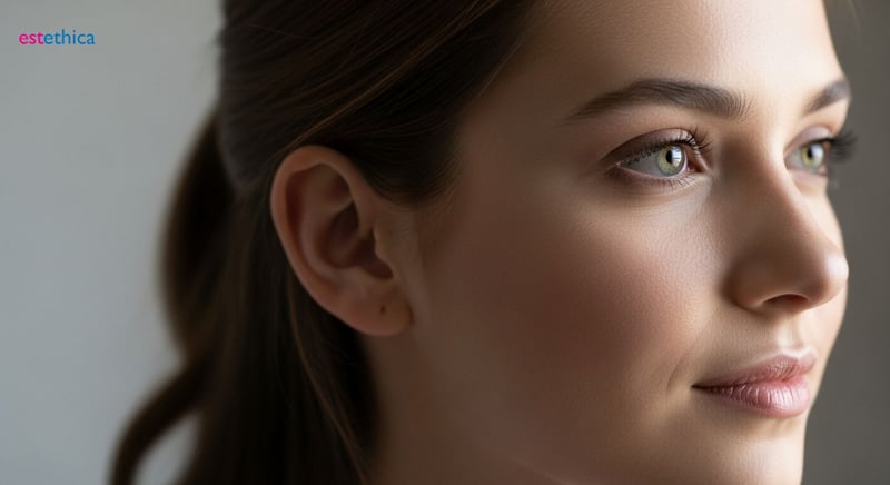 Ear reshaping techniques illustration