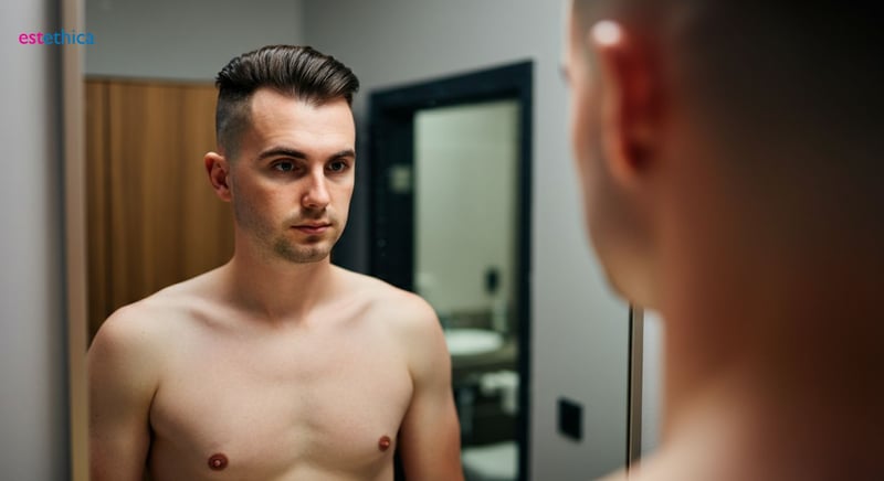 Opciones para reducción de senos masculinos sin cirugía