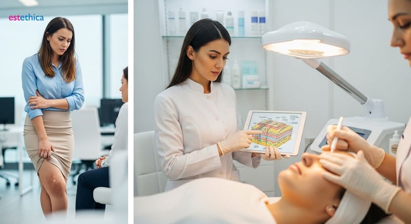 Reducere localizată a grăsimii: procedură cosmetică