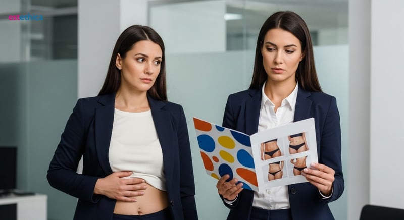 Reducerea localizată a grăsimii, procedură cosmetică