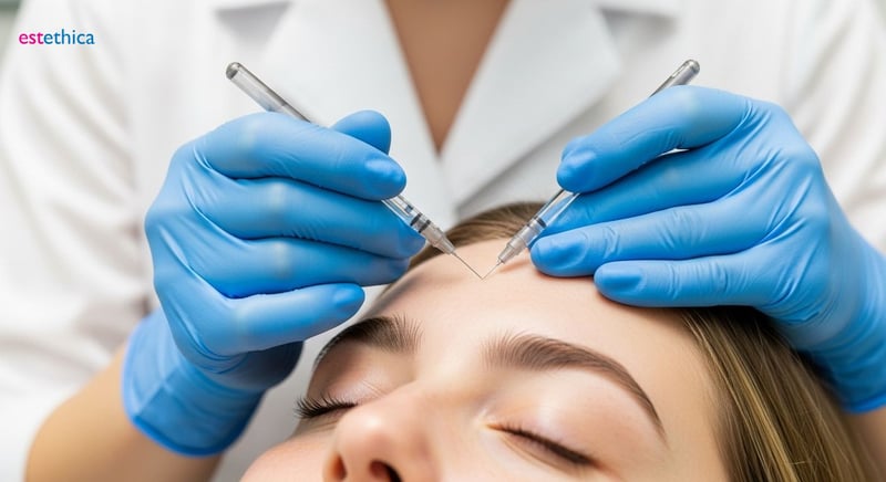 Reducerea ridurilor cu botulinum pentru un aspect întinerit