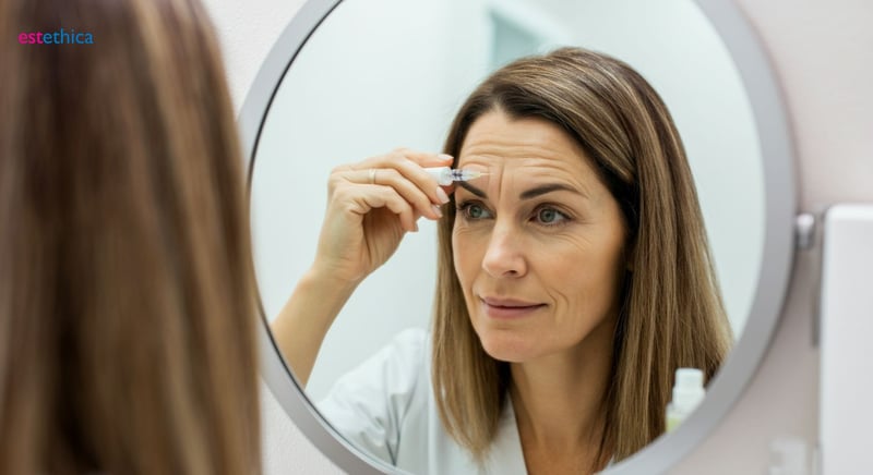 Reducerea ridurilor cu toxină botulinică