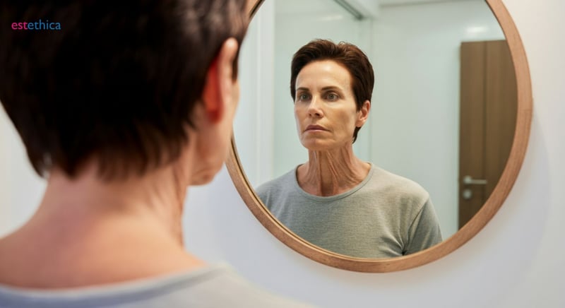 Proceduri estetice pentru reducerea ridurilor gâtului