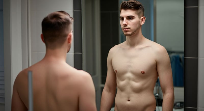Reducción de pecho masculino: alternativas y soluciones