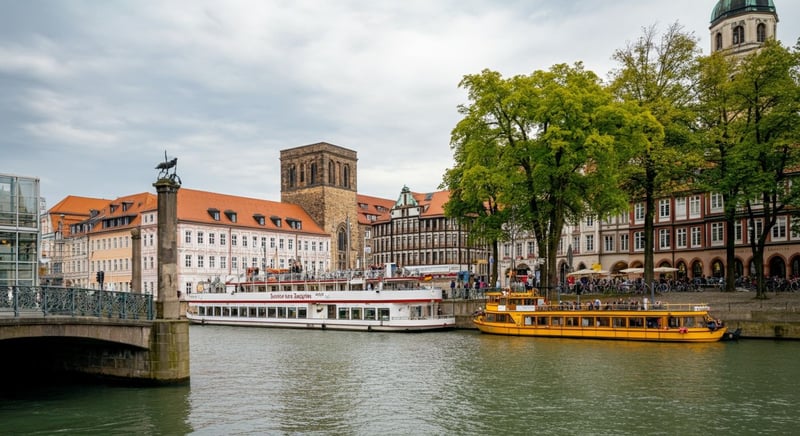 Regionale Unterschiede: Grüße aus Berlin, München und Deutschland