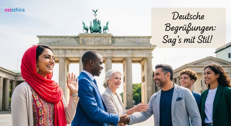 Regionale Grußunterschiede in Berlin, München und Zürich