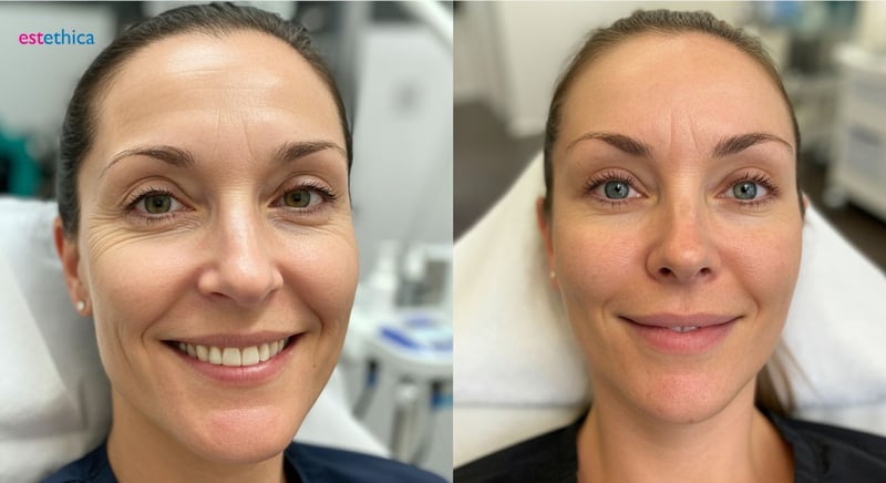 Rejuvenare facială cu toxină botulinică