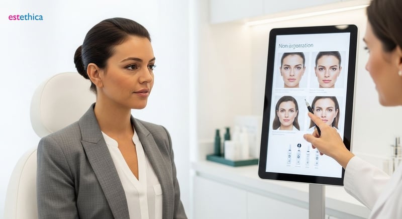 Rejuvenecimiento facial no invasivo: técnicas y mitos