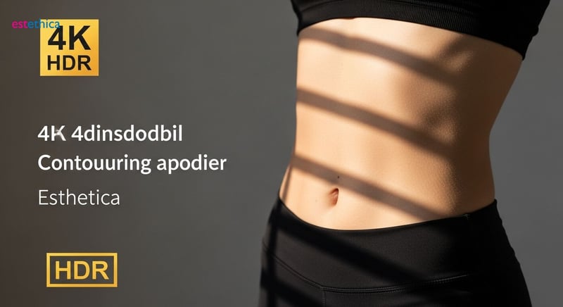 Techniques innovantes de remodelage abdominal pour une silhouette redessinée