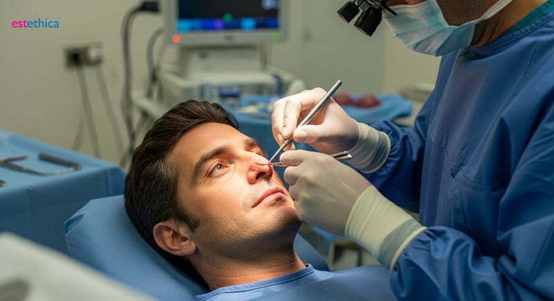 Rhinoplastie: Techniques innovantes pour un nez naturel