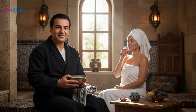 Masaje de Espuma y Kese: El Corazón del Hamam Turco