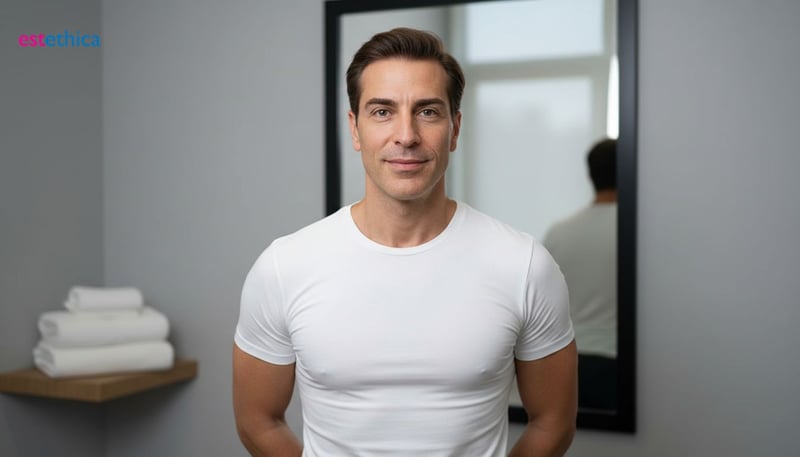 Addressing Enlarged Male Breasts & Pseudogynecomastia