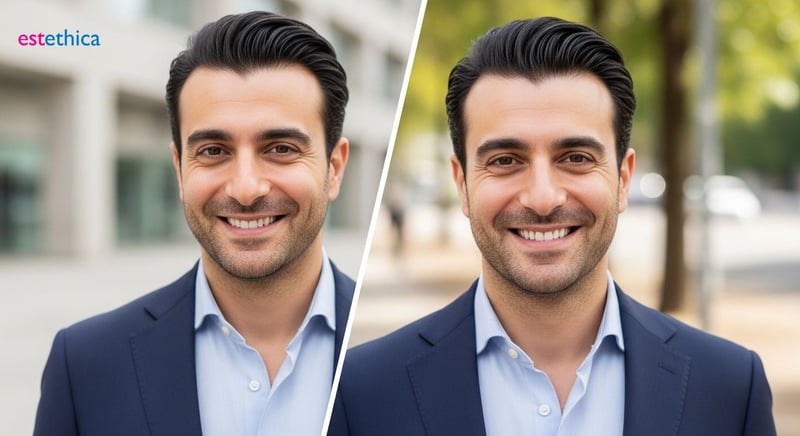 علاج تساقط الشعر للنساء: حلول فعالة لصلع وراثي وفراغات