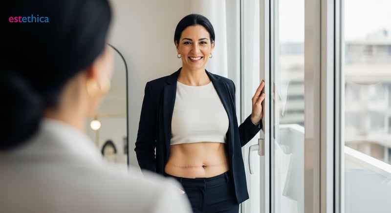 Der Heilungsprozess: Wie lange dauert die Erholung nach einer Bauchdeckenstraffung?