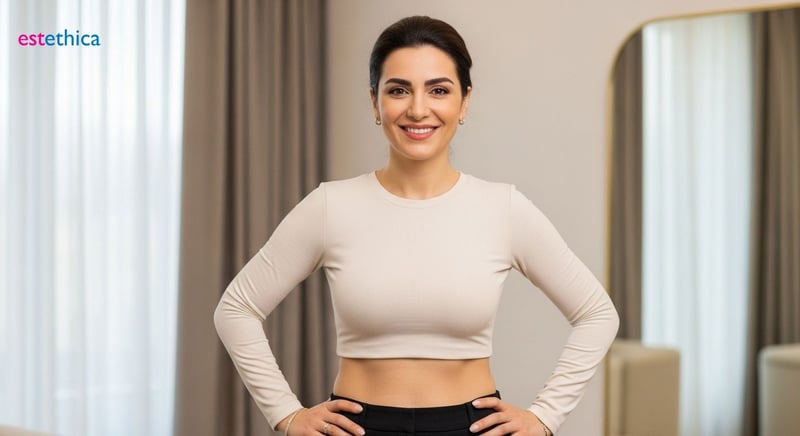 استعيدي ثقتك بنفسك: عملية شد البطن بعد الولادة