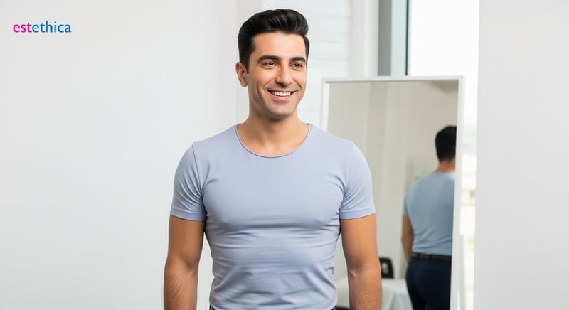 Увеличение мужской груди: когда операция – единственный выход