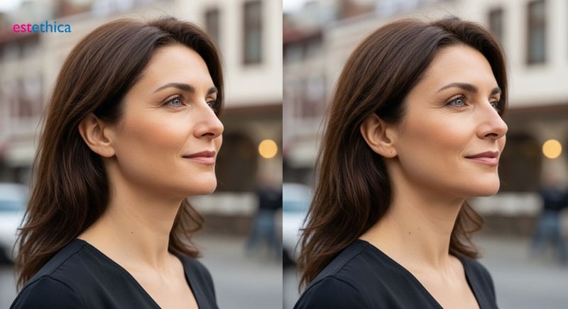 Lower Facelift & Chin Implant: Complementary Procedures