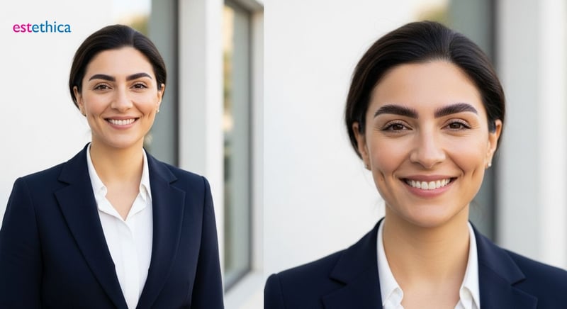 Before & After: Real Eyebrow Transplant Results