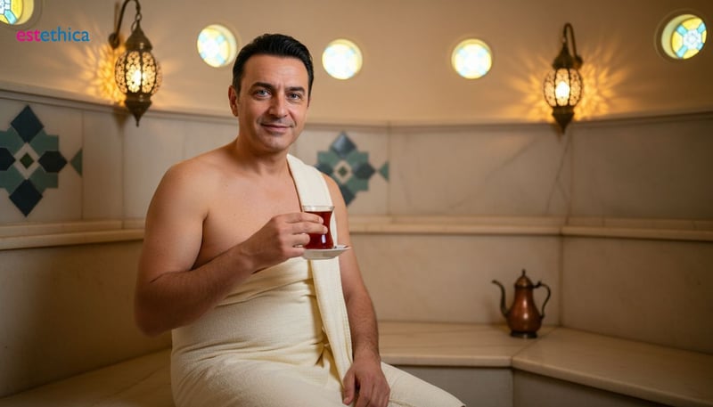 Disfruta del Masaje con Espuma en tu Baño Turco