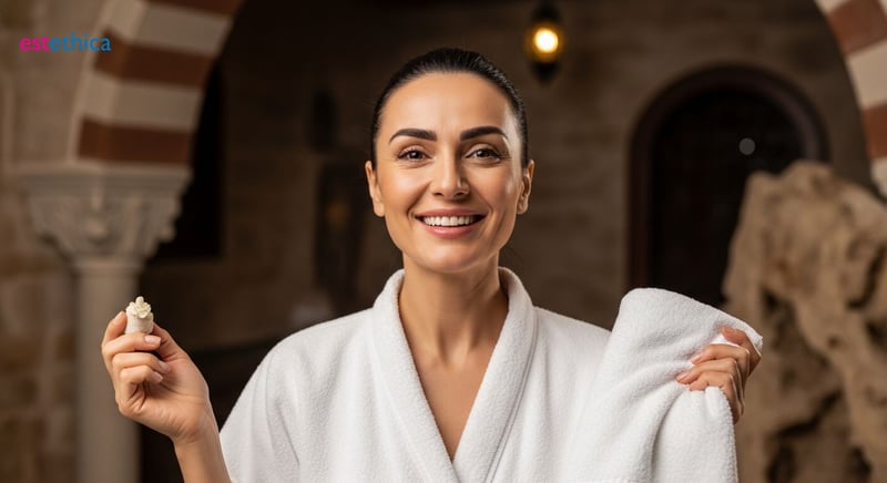 Descubre el Hammam Turco y Baños de Vapor