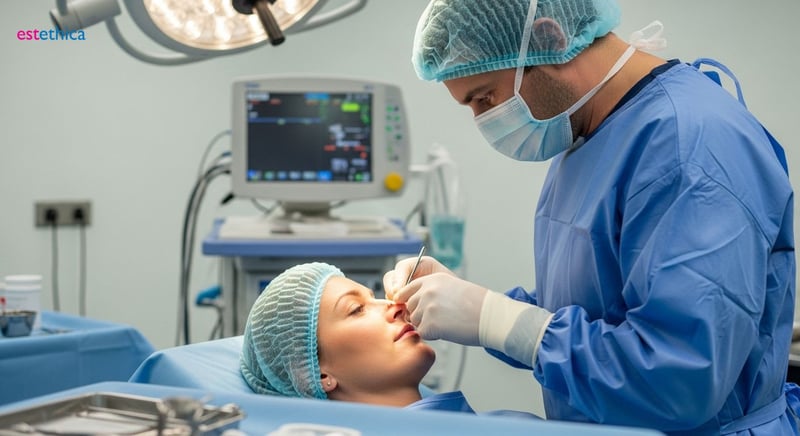 Nose reshaping surgery options