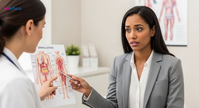 Resserrement vaginal : image illustrative du traitement