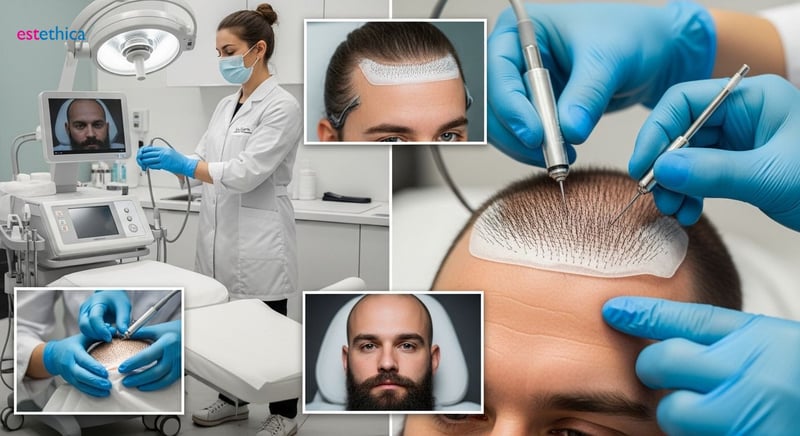 Restauration Barbe : Solutions Durables contre la Perte de Follicules Pileux