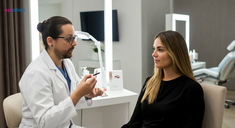 Restauration des sourcils par greffe pour améliorer l'esthétique du visage