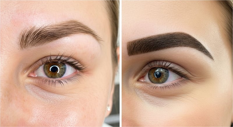 Restauration des sourcils : techniques FUE et FUT